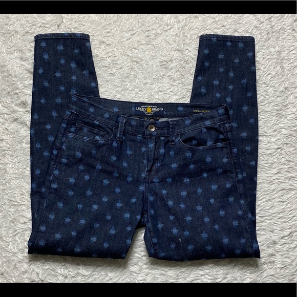 Lucky Brand Sofia Skinny jeans size 8/29 - Picture 2 of 8